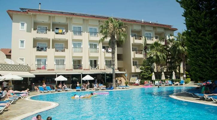 Hotell Sun City Apartments & Hotel i Antalya, Turkiet - Bild 9