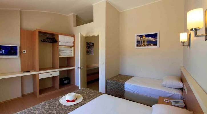 Hotell Sun City Apartments & Hotel i Antalya, Turkiet - Bild 17