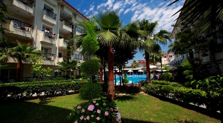 Hotell Sun City Apartments & Hotel i Antalya, Turkiet - Bild 5