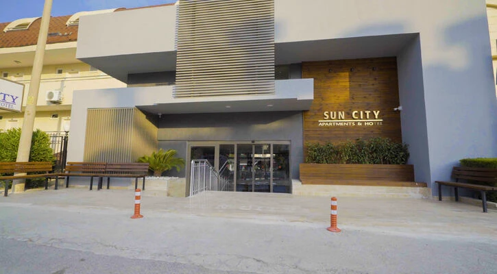 Hotell Sun City Apartments & Hotel i Antalya, Turkiet - Bild 2