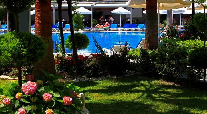 Hotell Sun City Apartments & Hotel i Antalya, Turkiet - Bild 6