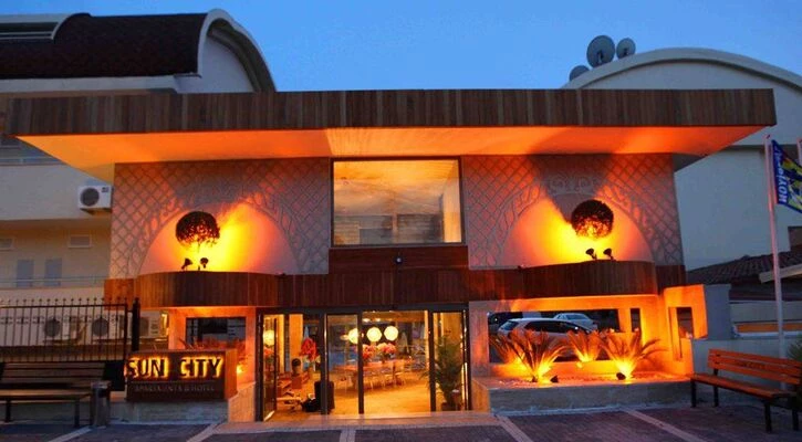 Hotell Sun City Apartments & Hotel i Antalya, Turkiet - Bild 3
