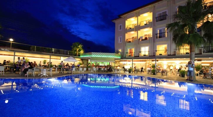 Hotell Sun City Apartments & Hotel i Antalya, Turkiet - Bild 7