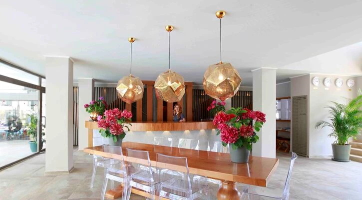 Hotell Sun City Apartments & Hotel i Antalya, Turkiet - Bild 4