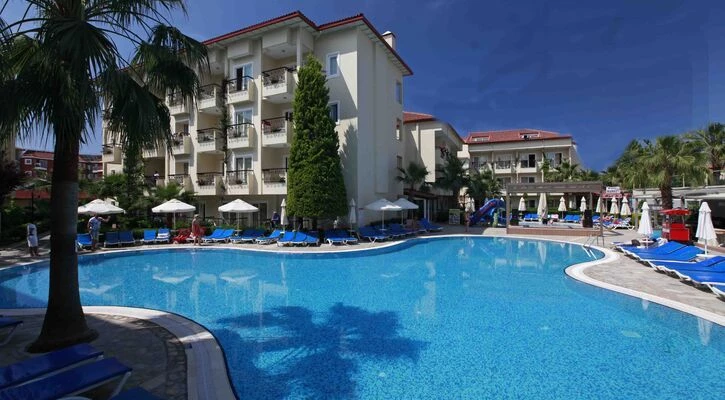 Hotell Sun City Apartments & Hotel i Antalya, Turkiet - Bild 8