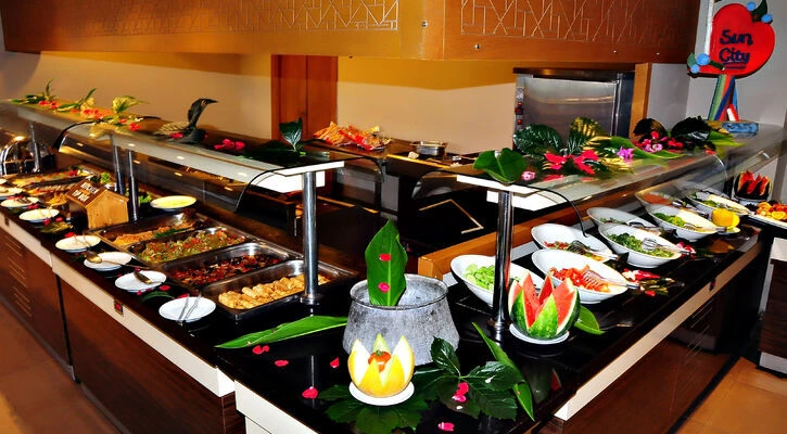 Hotell Sun City Apartments & Hotel i Antalya, Turkiet - Bild 15