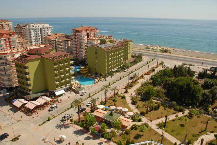 Hotell Sun Star Beach Hotel i Antalya, Turkiet - Bild 19