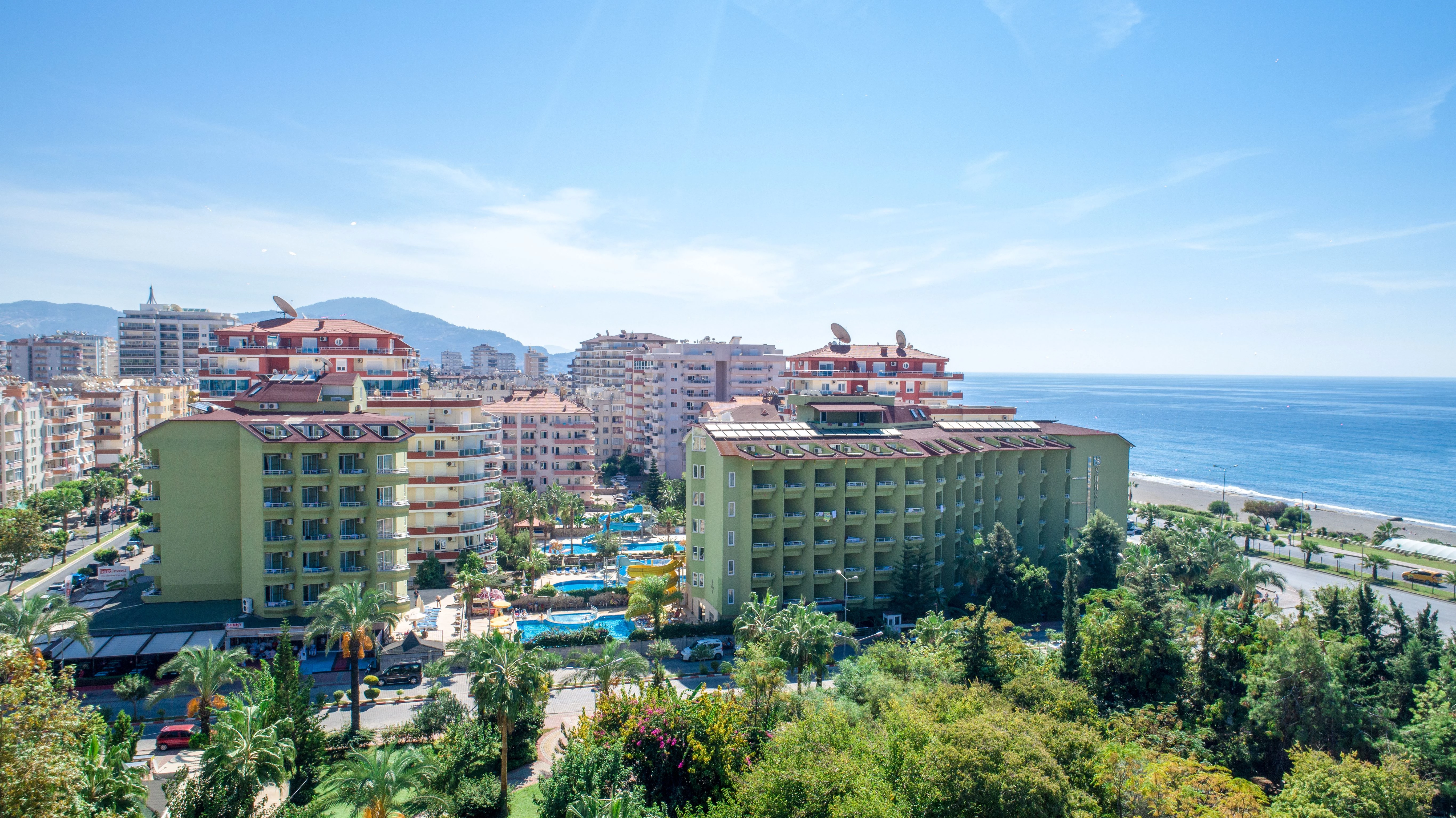 Hotell Sun Star Beach Hotel i Antalya, Turkiet - Bild 11