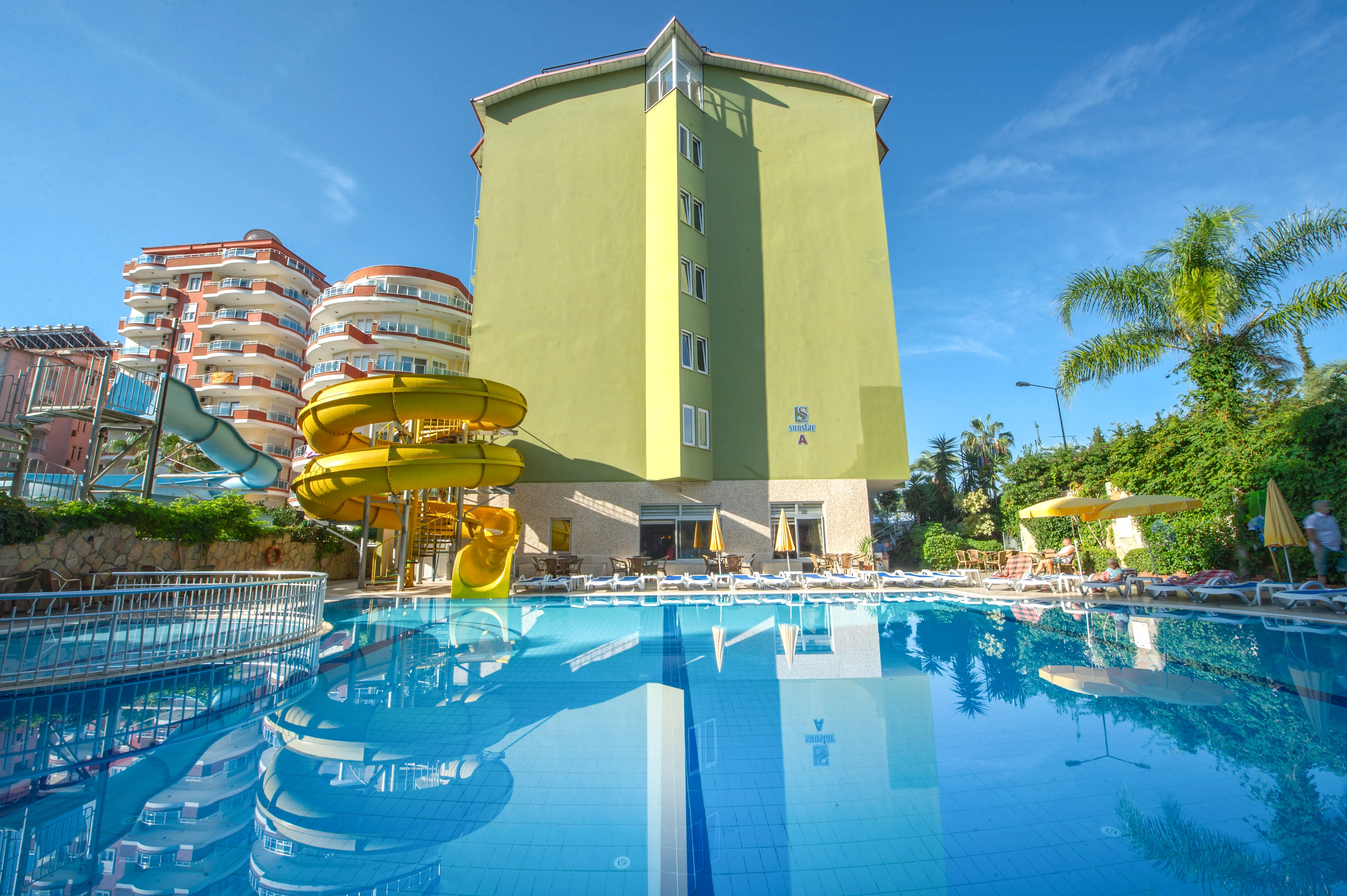 Hotell Sun Star Beach Hotel i Antalya, Turkiet - Bild 2