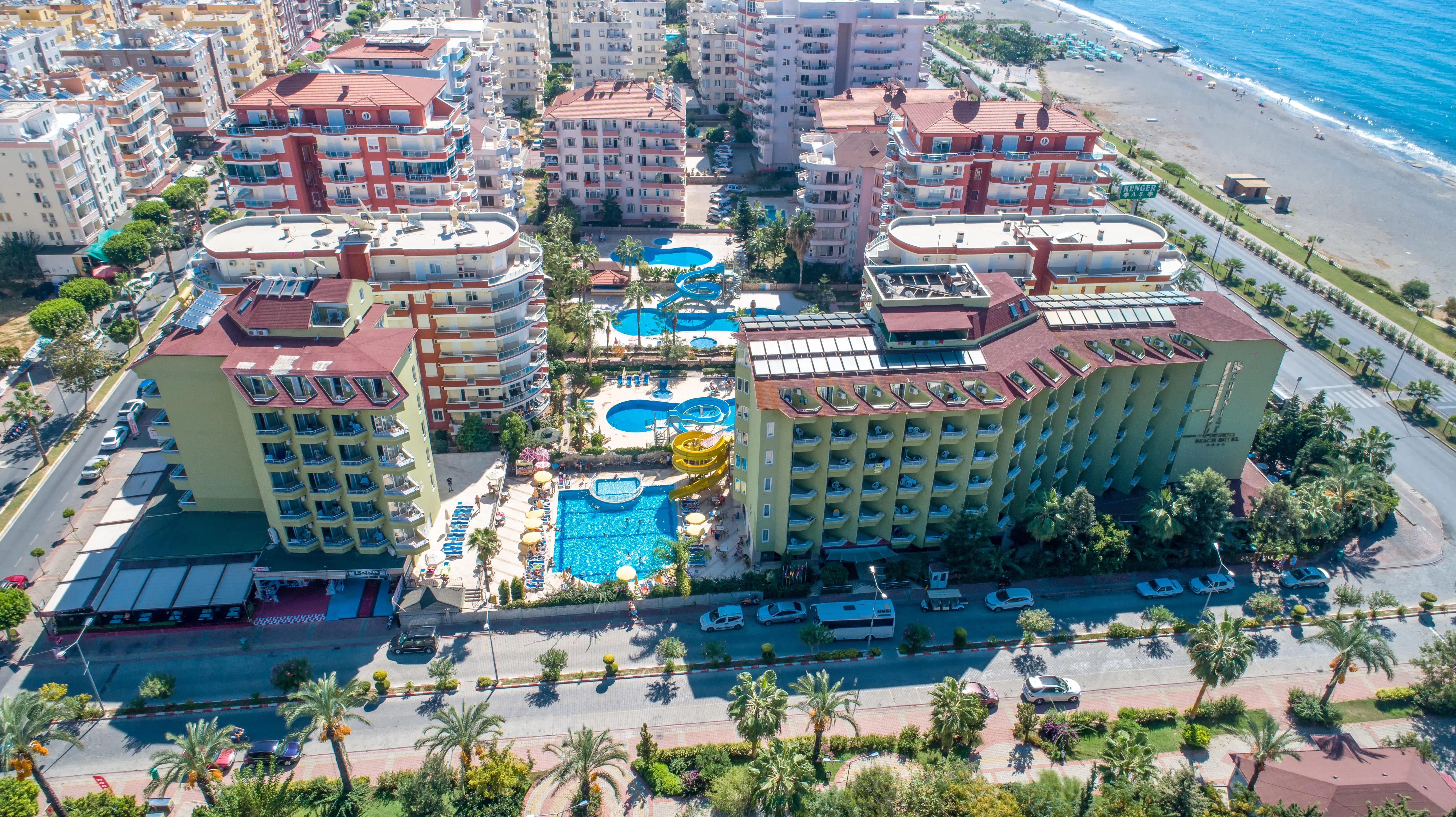 Hotell Sun Star Beach Hotel i Antalya, Turkiet - Bild 12