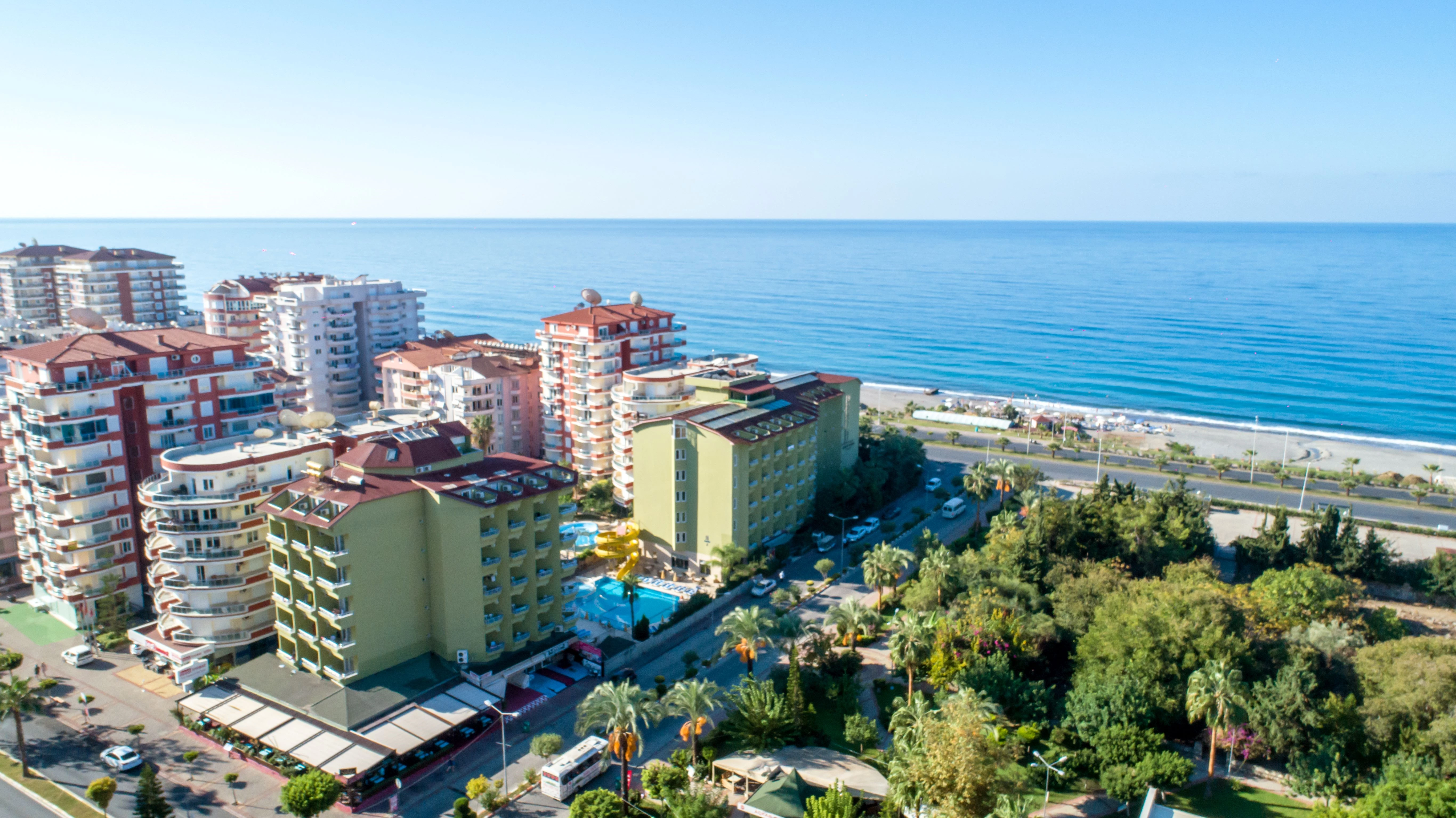 Hotell Sun Star Beach Hotel i Antalya, Turkiet - Bild 13