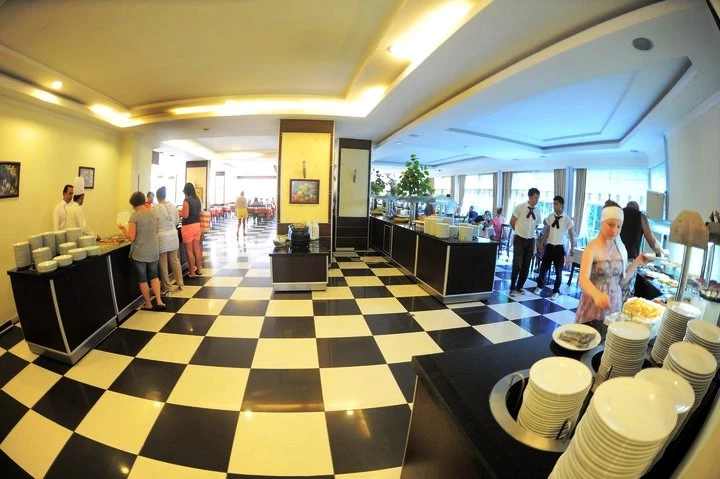 Hotell Sun Star Beach Hotel i Antalya, Turkiet - Bild 10