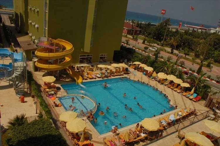 Hotell Sun Star Beach Hotel i Antalya, Turkiet - Bild 14