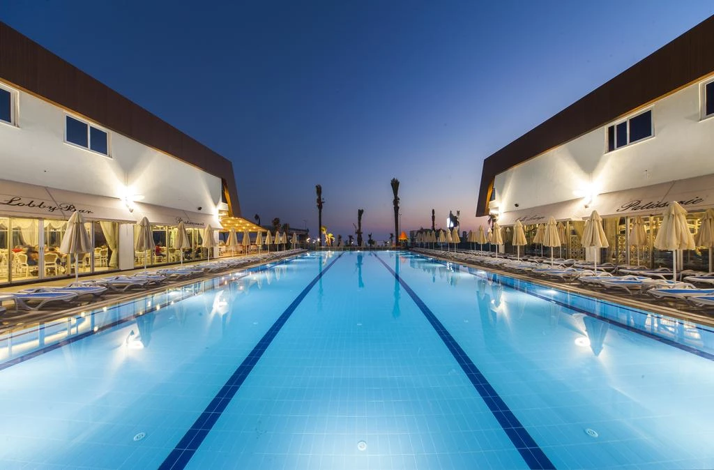 Hotell Sun Star Resort Hotel i Antalya, Turkiet - Bild 1