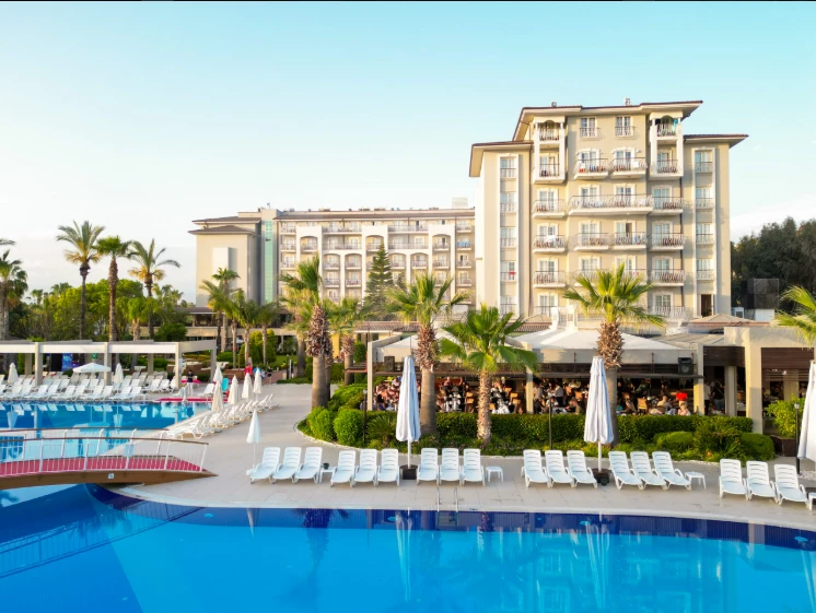 Hotell Sunis Elita Beach i Antalya, Turkiet - Bild 3