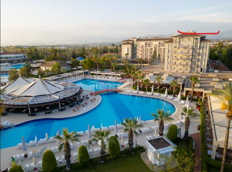 Hotell Sunis Elita Beach i Antalya, Turkiet - Bild 4