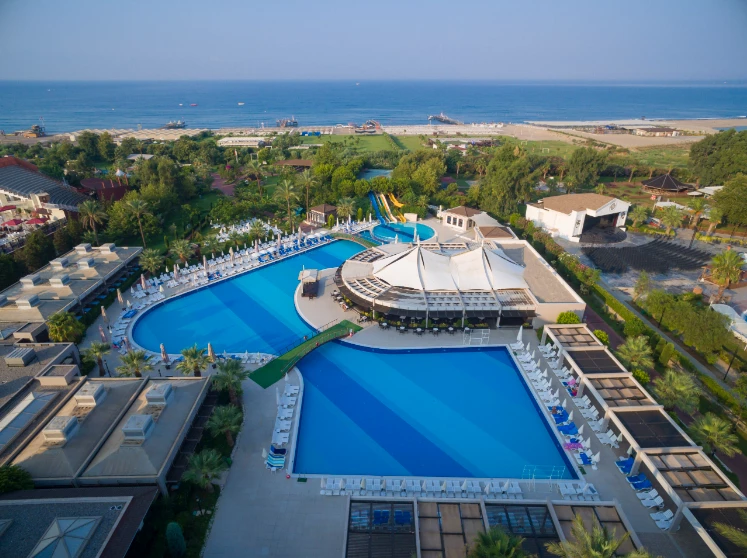 Hotell Sunis Elita Beach i Antalya, Turkiet 