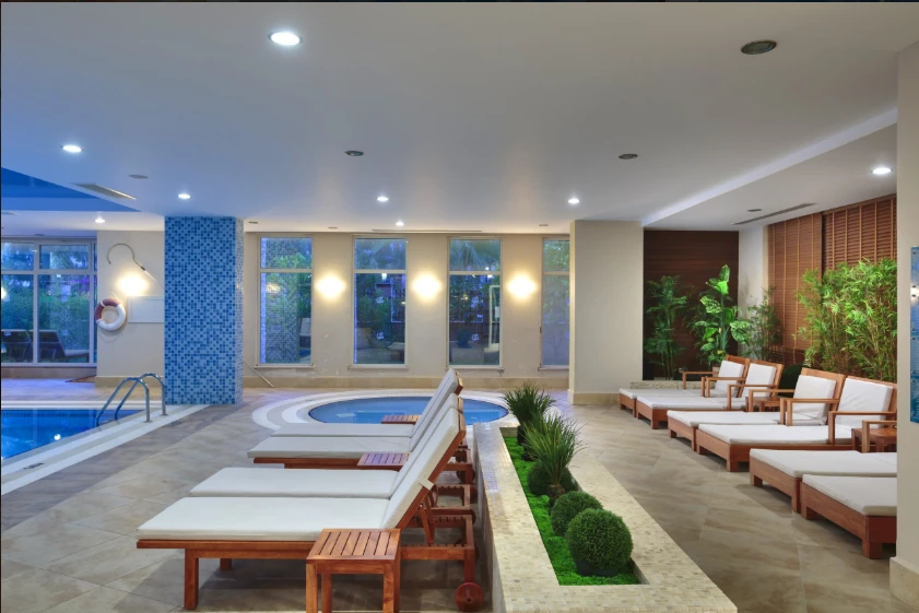 Hotell Sunis Evren Beach i Antalya, Turkiet - Bild 9