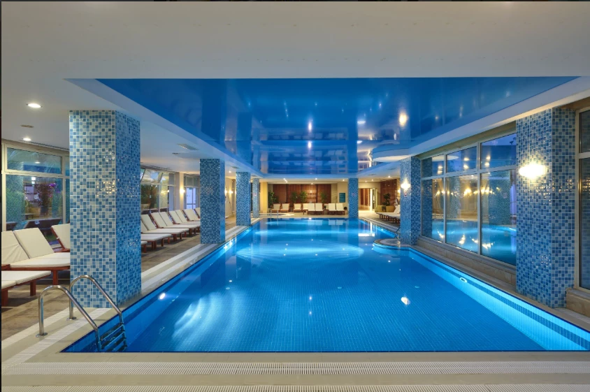 Hotell Sunis Evren Beach i Antalya, Turkiet - Bild 10