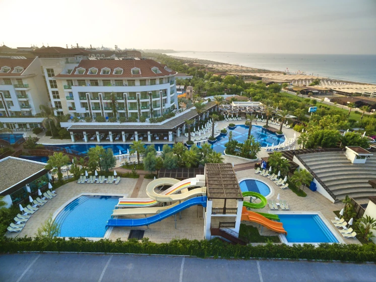 Hotell Sunis Evren Beach i Antalya, Turkiet - Bild 1