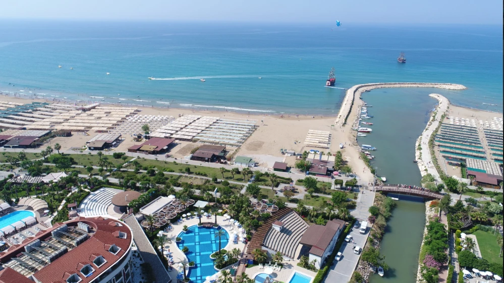 Hotell Sunis Evren Beach i Antalya, Turkiet - Bild 3