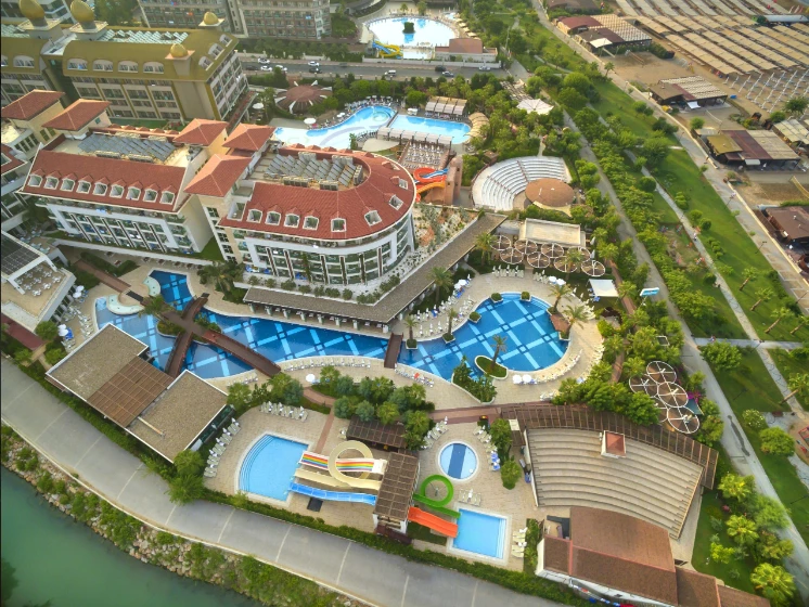 Hotell Sunis Evren Beach i Antalya, Turkiet - Bild 6