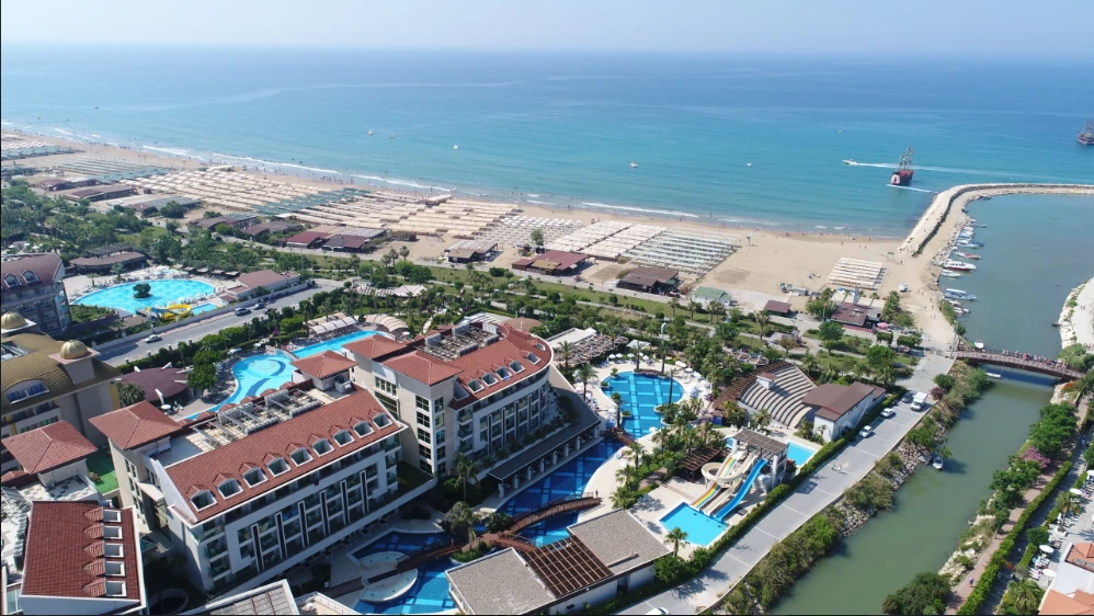 Hotell Sunis Evren Beach i Antalya, Turkiet - Bild 4
