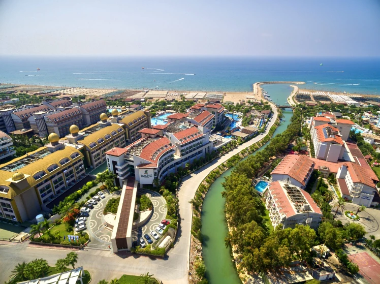 Hotell Sunis Evren Beach i Antalya, Turkiet - Bild 5