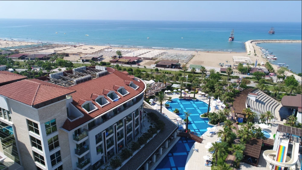 Hotell Sunis Evren Beach i Antalya, Turkiet - Bild 2