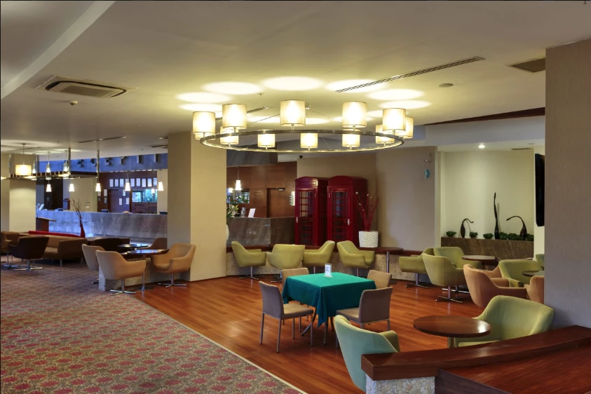 Hotell Sunis Evren Beach i Antalya, Turkiet - Bild 13