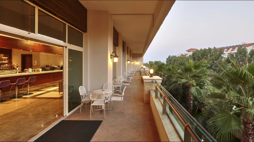 Hotell Sunis Evren Beach i Antalya, Turkiet - Bild 14