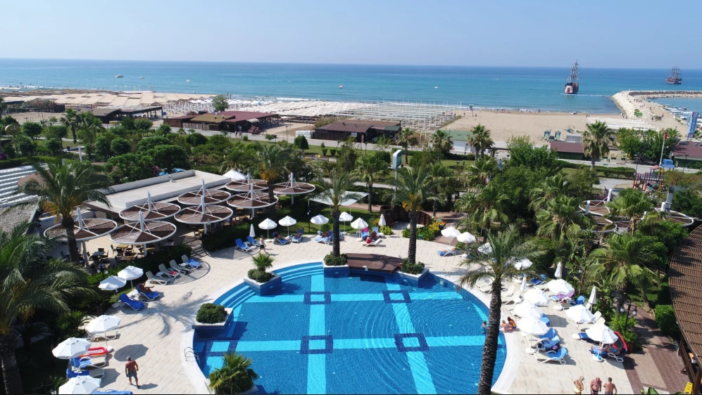 Hotell Sunis Evren Beach i Antalya, Turkiet - Bild 7
