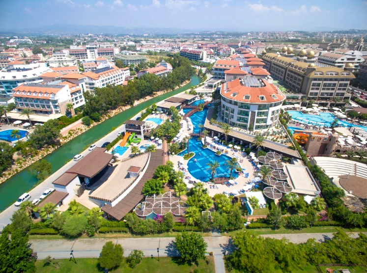 Hotell Sunis Evren Beach i Antalya, Turkiet 