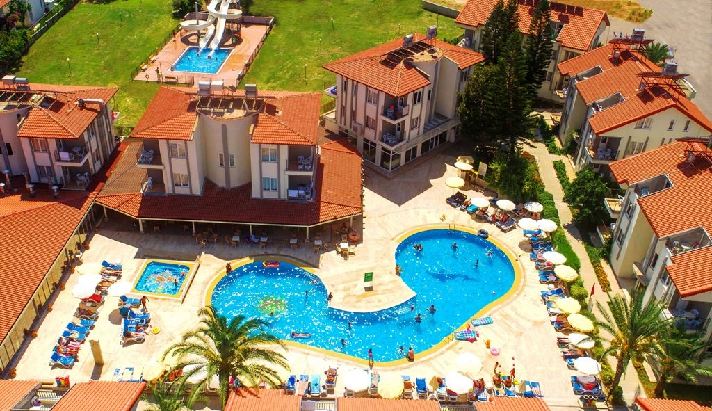 Hotell Sunlight Garden Otel i Antalya, Turkiet - Bild 2