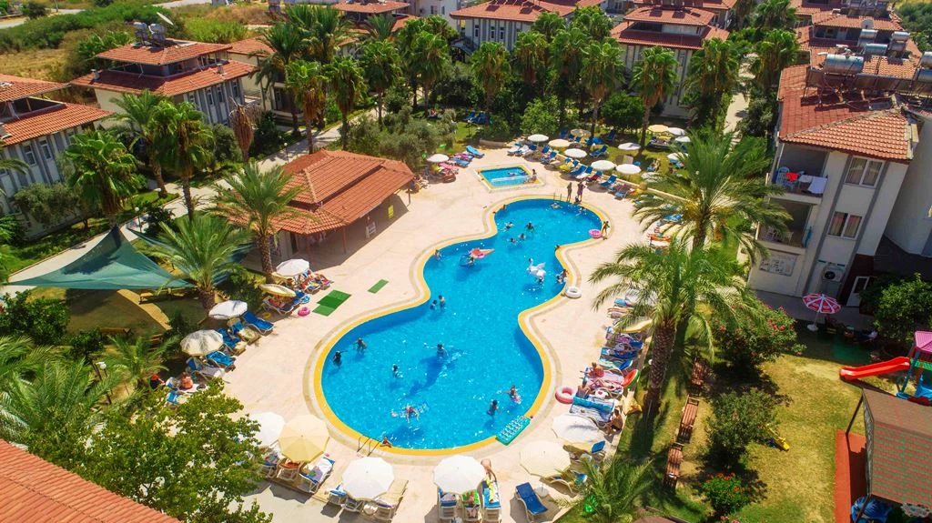 Hotell Sunlight Garden Otel i Antalya, Turkiet - Bild 5