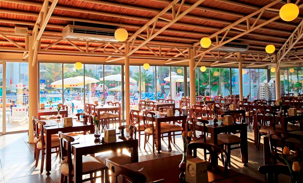 Hotell Sunlight Garden Otel i Antalya, Turkiet - Bild 6