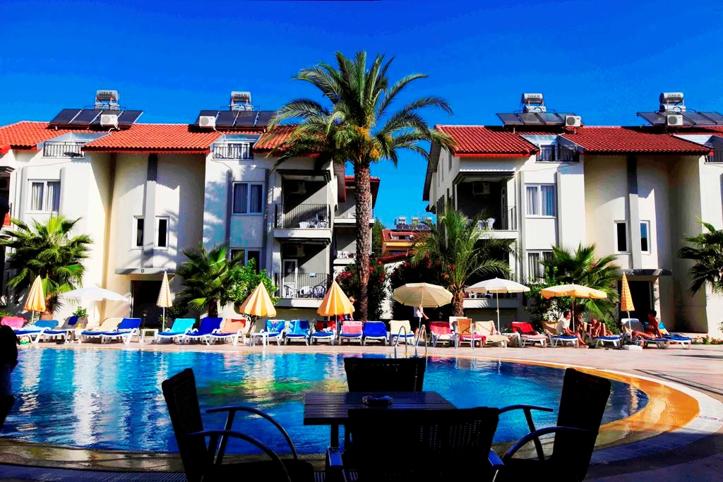 Hotell Sunlight Garden Otel i Antalya, Turkiet - Bild 3