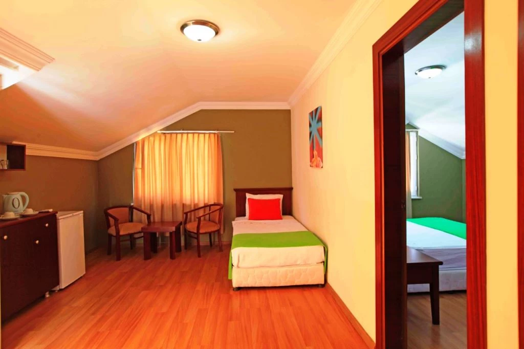 Hotell Sunlight Garden Otel i Antalya, Turkiet - Bild 10