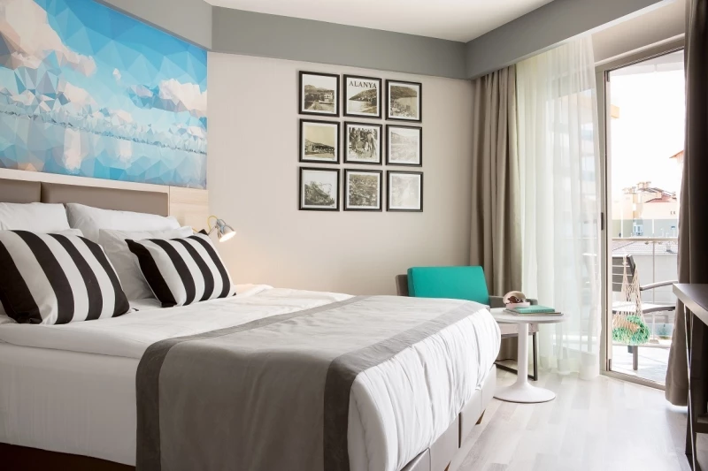 Hotell Sunprime C-lounge Hotel i Antalya, Turkiet - Bild 1
