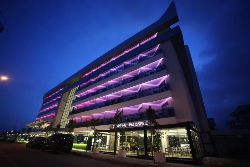 Hotell Sunprime C-lounge Hotel i Antalya , Turkiet