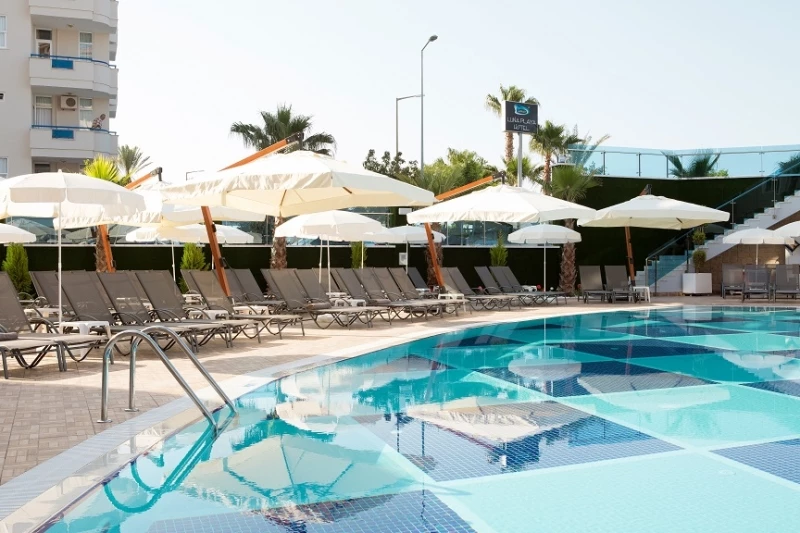 Hotell Sunprime C-lounge Hotel i Antalya, Turkiet - Bild 3