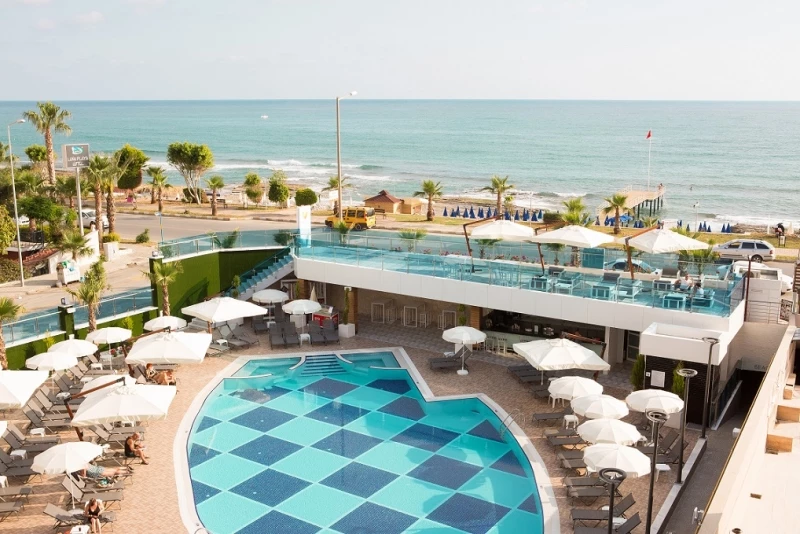 Hotell Sunprime C-lounge Hotel i Antalya, Turkiet - Bild 2