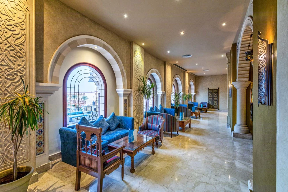 Hotell Sunrise Alora Aqua Park Resort i Hurghada, Egypten - Bild 16