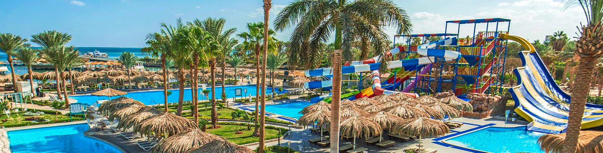 Hotell Sunrise Aqua Joy Resort i Hurghada, Egypten - Bild 37