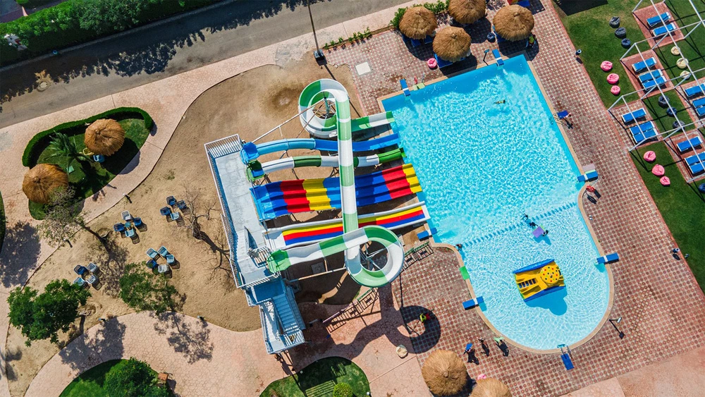 Hotell Sunrise Solara Aqua Park Resort i Hurghada, Egypten - Bild 6