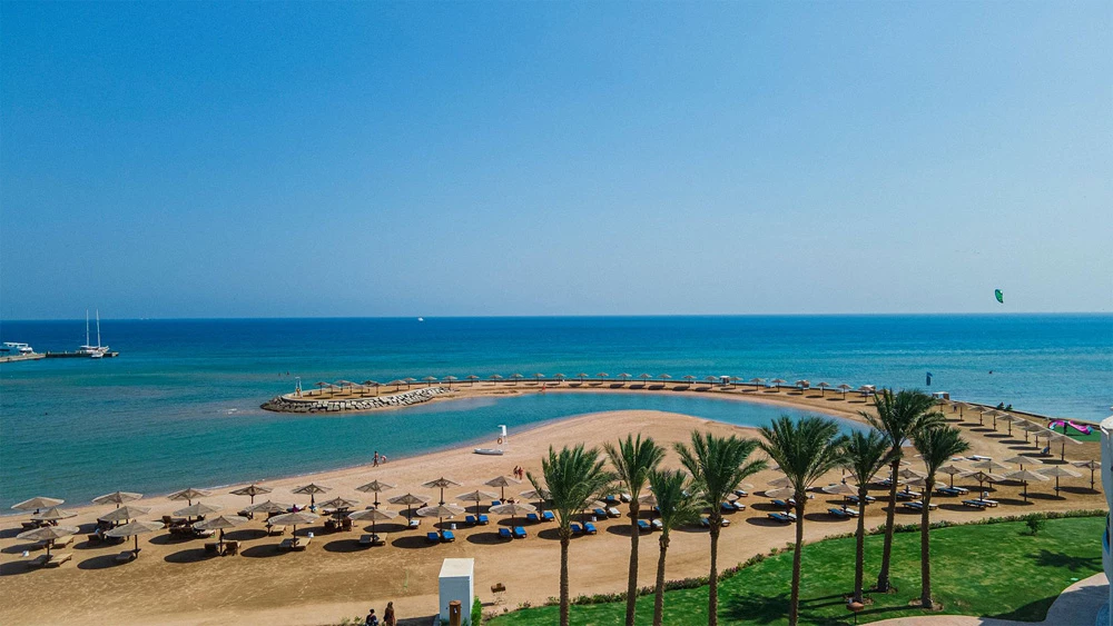 Hotell Sunrise Solara Aqua Park Resort i Hurghada, Egypten - Bild 7