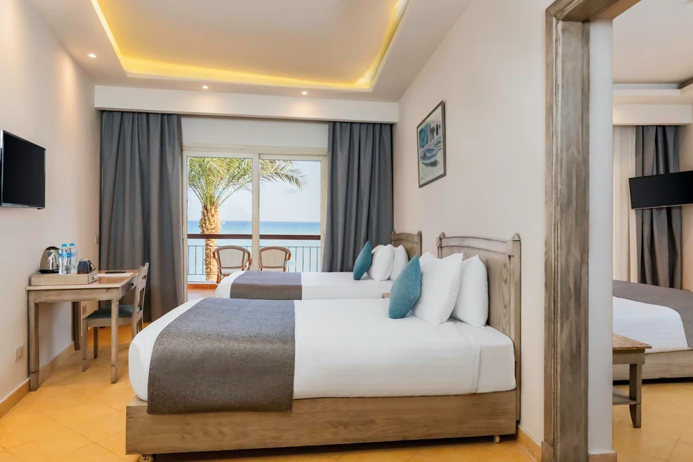 Hotell Sunrise Solara Aqua Park Resort i Hurghada, Egypten - Bild 17