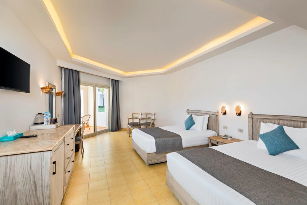 Hotell Sunrise Solara Aqua Park Resort i Hurghada, Egypten - Bild 18