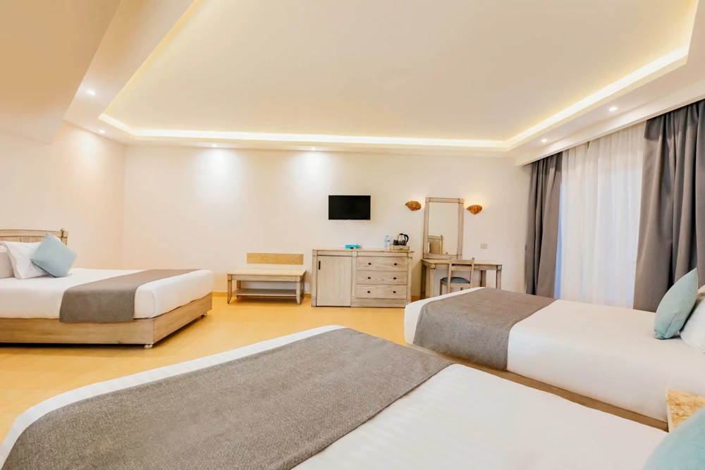 Hotell Sunrise Solara Aqua Park Resort i Hurghada, Egypten - Bild 19