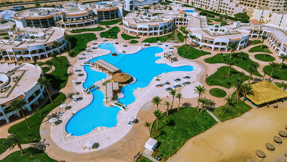 Hotell Sunrise Solara Aqua Park Resort i Hurghada, Egypten - Bild 1